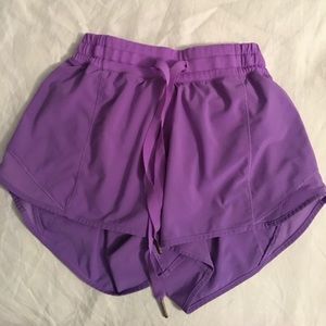 lululemon hotty hot shorts